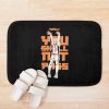 Haikyuu: Tsukishima Kei Quote Black Bath Mat Official Haikyuu Merch