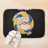 Haikyuu: Tsukishima Kei Chibi (Grunge Style) Bath Mat Official Haikyuu Merch