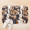 Haikyuu Karasuno Bath Mat Official Haikyuu Merch