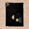 Haikyuu: Tsukishima (Sleeping) Throw Blanket Official Haikyuu Merch