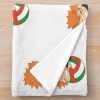 Sleeping Hinata Shoyo Haikyuu!! Throw Blanket Official Haikyuu Merch