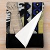 Christmas Anime - Haikyuu Fan Art - Bokuto Kotarou - Ugly Christmas Sweater Throw Blanket Official Haikyuu Merch