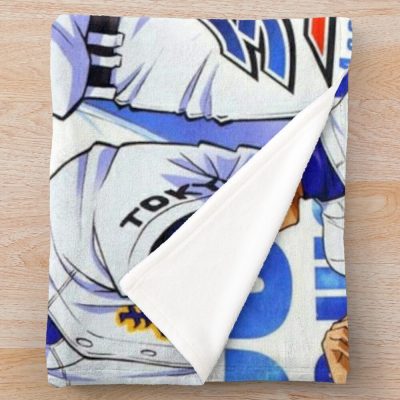 Ace Of Diamond Throw Blanket Official Haikyuu Merch
