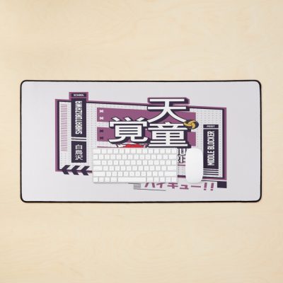Tendou Satori - Shiratorizawa - Haikyuu Mouse Pad Official Haikyuu Merch