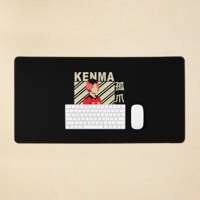 Kenma Kozume - Vintage Art| Perfect Gift Mouse Pad Official Haikyuu Merch