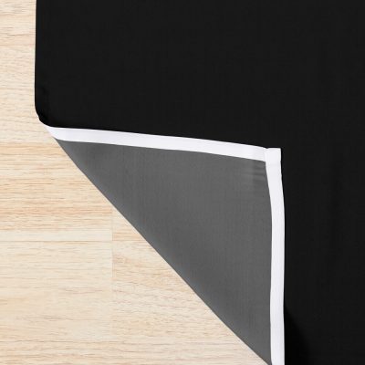 Haikyuu: Kageyama Tobio Quote Black Shower Curtain Official Haikyuu Merch