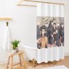 Haikyuu Karasuno Shower Curtain Official Haikyuu Merch