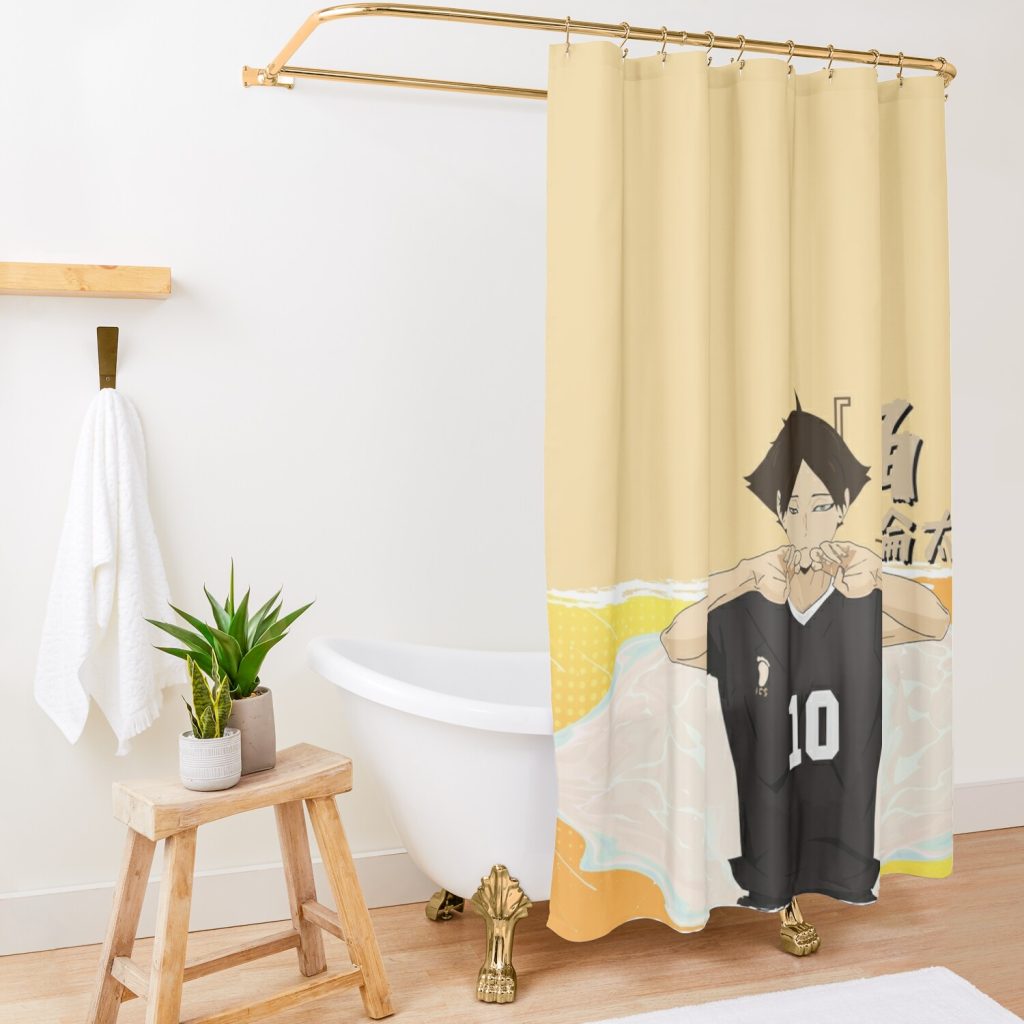 Suna Rintarō Skyness Shower Curtain Official Haikyuu Merch