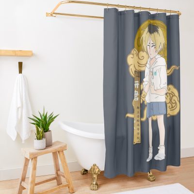 Kenma Kozume Kid Shower Curtain Official Haikyuu Merch
