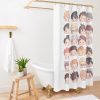 Haikyuu Chibi Heads Shower Curtain Official Haikyuu Merch