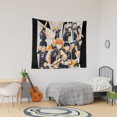 Haikyuu Anime Tapestry Official Haikyuu Merch
