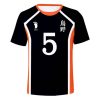 2023 Anime Haikyuu Cosplay Costume Hinata Shoyo 3D T shirt Karasuno High School Volleyball Tops Kageyama 4.jpg 640x640 4 - Haikyuu Store