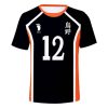 2023 Anime Haikyuu Cosplay Costume Hinata Shoyo 3D T shirt Karasuno High School Volleyball Tops Kageyama 8.jpg 640x640 8 - Haikyuu Store