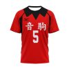 Haikyu Camiseta de voleibol unisex ropa de Anime Harajuku 3D Hip Hop ropa de calle de 1.jpg 640x640 1 - Haikyuu Store
