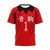 Haikyu Camiseta de voleibol unisex ropa de Anime Harajuku 3D Hip Hop ropa de calle de - Haikyuu Store