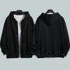 Long Sleeve Jackets Harajuku Jacket Coat Karasuno High School Zipper Cardigan Haikyuu Zipup Sweatshirt Unisex Zip 7.jpg 640x640 7 - Haikyuu Store