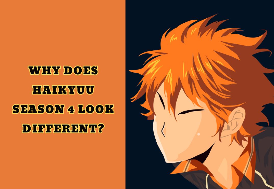 Why does Haikyuu season 4 look different? | Haikyuu Store