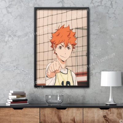 Anime Haikyu Decorative Print Art Wall Art