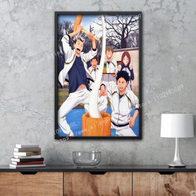 Haikyu Design Canvas Wallart