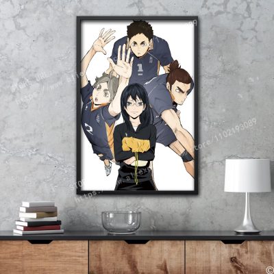 Haikyu animation Decorative Canvas Wallart