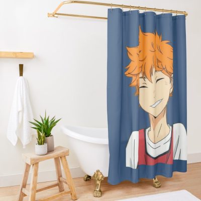 Haikyuu Hinata Shoyo Shower Curtain