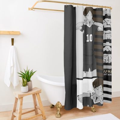 Haikyuu Panel Suna Rintaro Shower Curtain