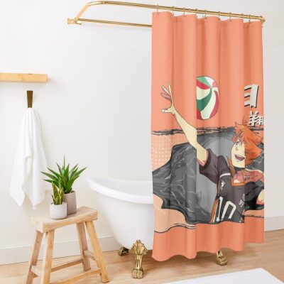 Hinata Shōyō Ultimate Haikyuu Shower Curtain