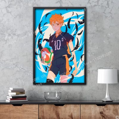 Style Haikyu animation Canvas Wallart