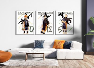 Top 10 Haikyuu Wall Arts Trends in 2024 Must-Have Decor for Anime Enthusiasts