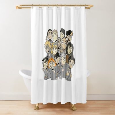 Top 15 Haikyuu Shower Curtains Hot Trend in 2024