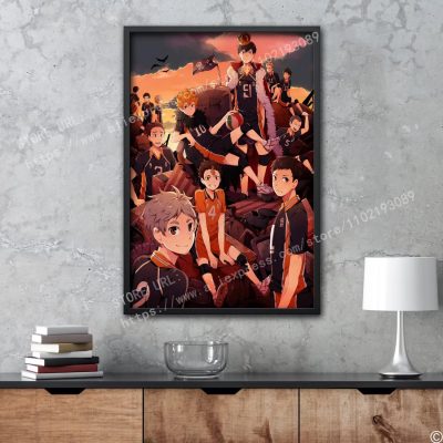 Trending Haikyu Hinata Canvas Wallartjpg