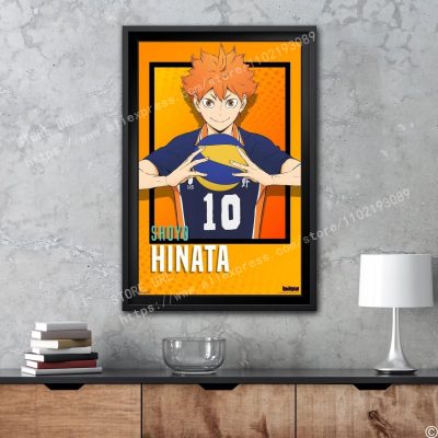 Trending Haikyu animation Canvas Wallart